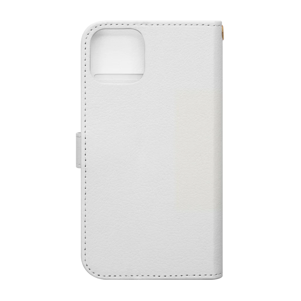 yusaki55maikingのハロウィンのクマウィン Book-Style Smartphone Case :back