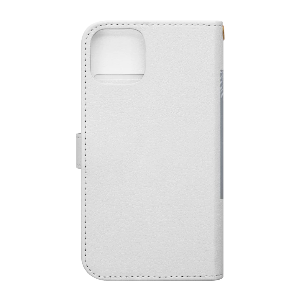 sounya sounyaの美女 図鑑（むにゅっ） Book-Style Smartphone Case :back