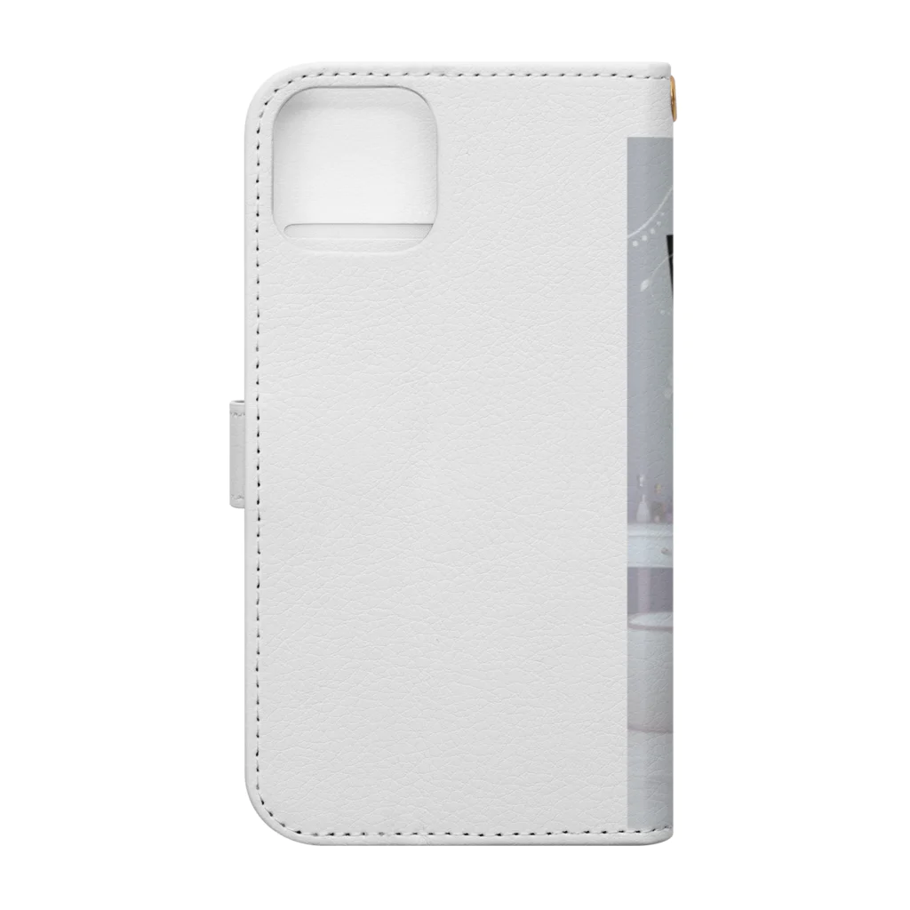 sounya sounyaの美女 図鑑（Stay with me.） Book-Style Smartphone Case :back