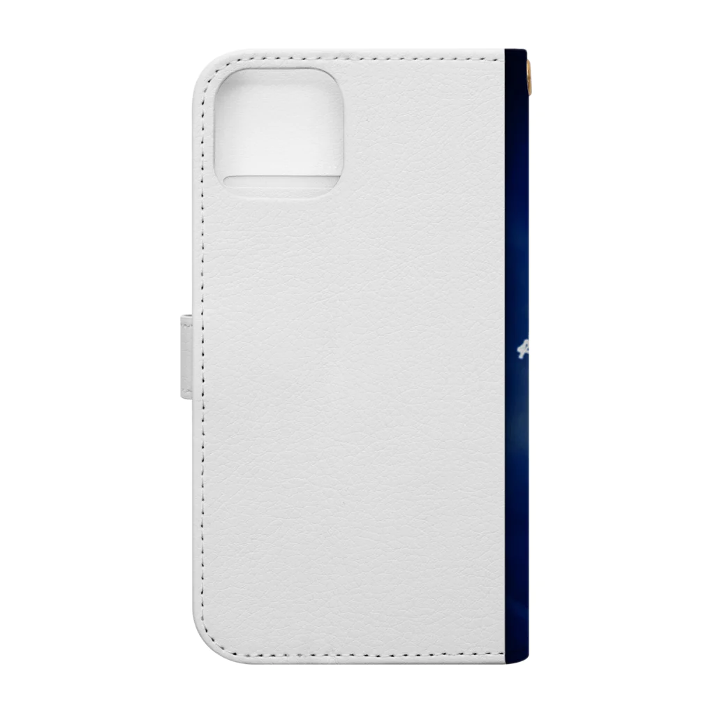 秋山澪の火 Book-Style Smartphone Case :back