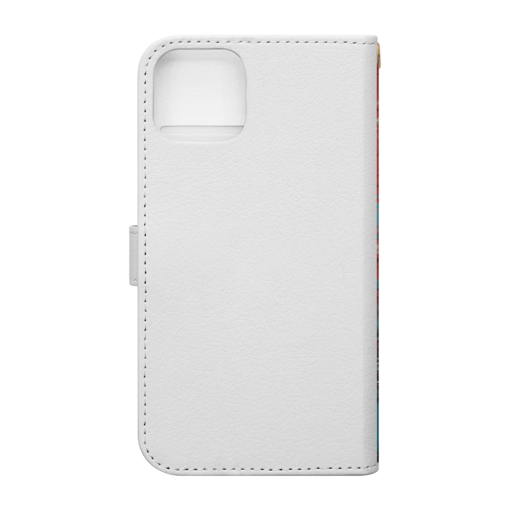 Jaguarのセクシーガール Book-Style Smartphone Case :back