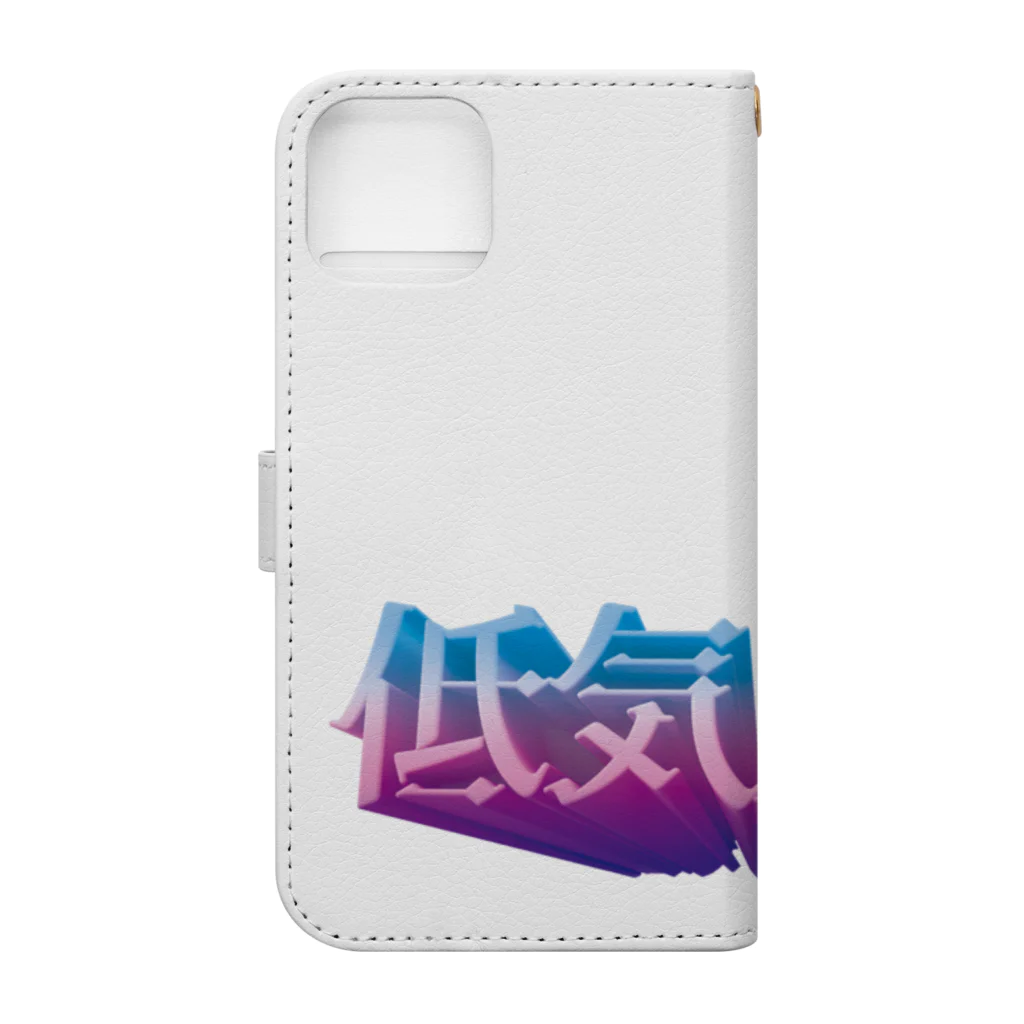 DESTROY MEの低気圧姫 Book-Style Smartphone Case :back