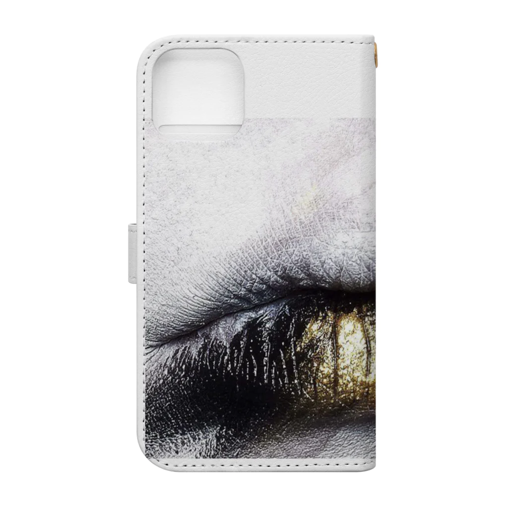 Makeup Wataruのリップ Book-Style Smartphone Case :back