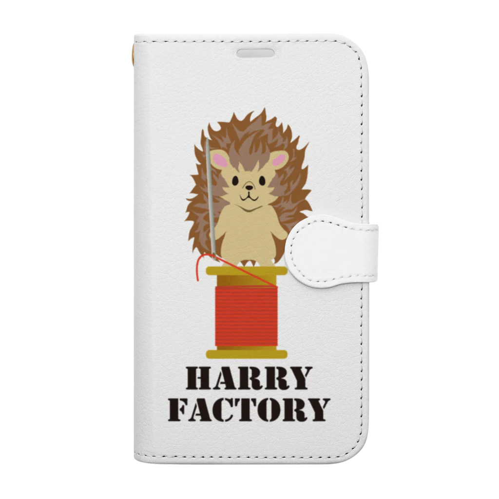 cyakoのharryfactory_C Book-Style Smartphone Case