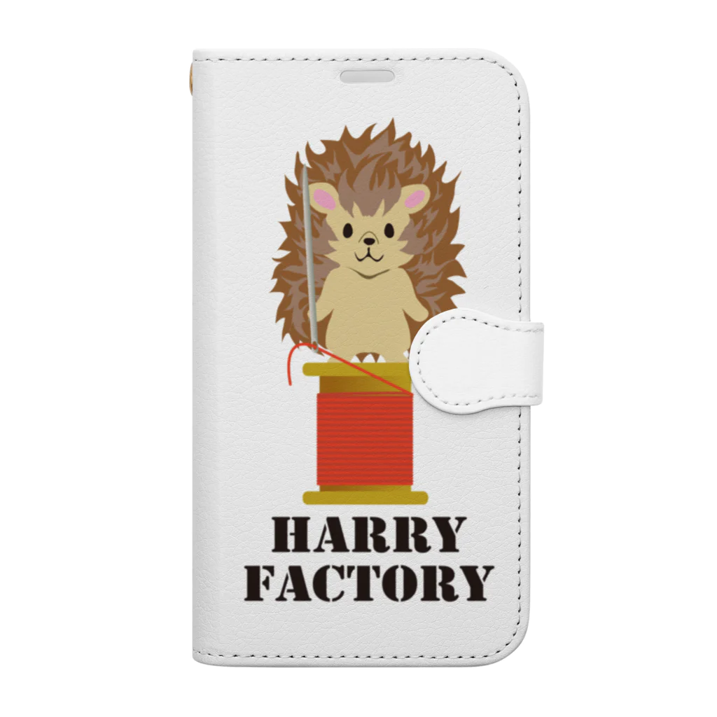 cyakoのharryfactory_X Book-Style Smartphone Case