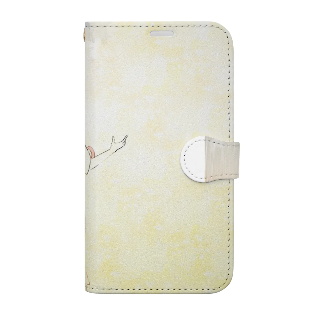 Japanolofi_RecordsのJapanolofi Records’ 5th Release Fade in the Sun Goods Book-Style Smartphone Case