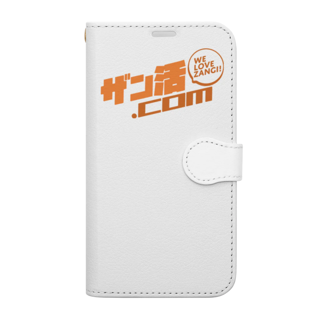 ザン活.comアイテムショップのザン活.com！ Book-Style Smartphone Case