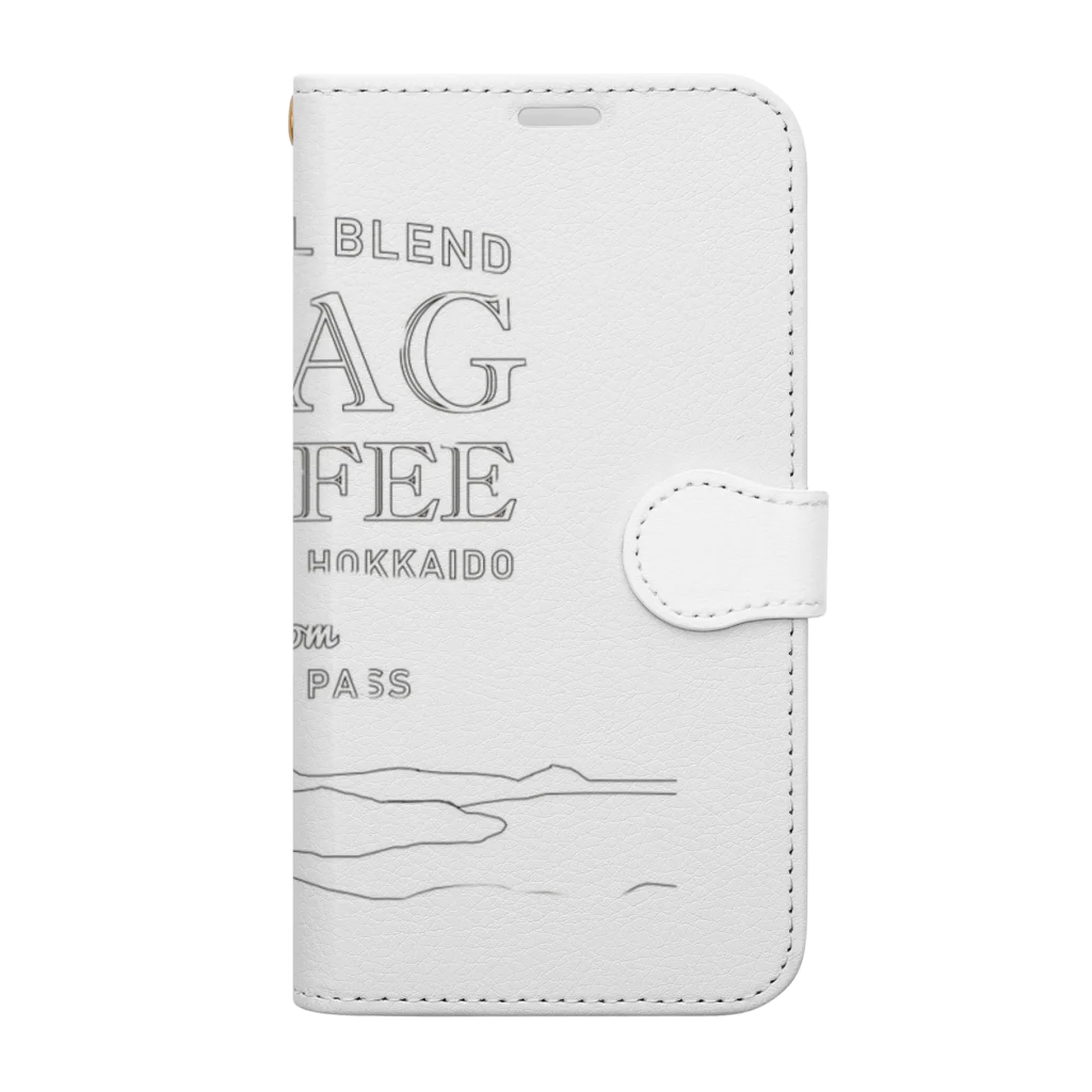 Friend filmのstag Book-Style Smartphone Case