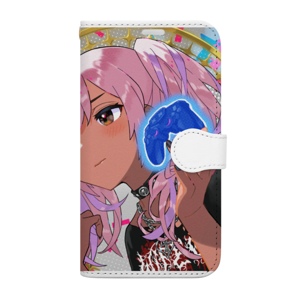 決算見る人のMegami goods #04409 Book-Style Smartphone Case