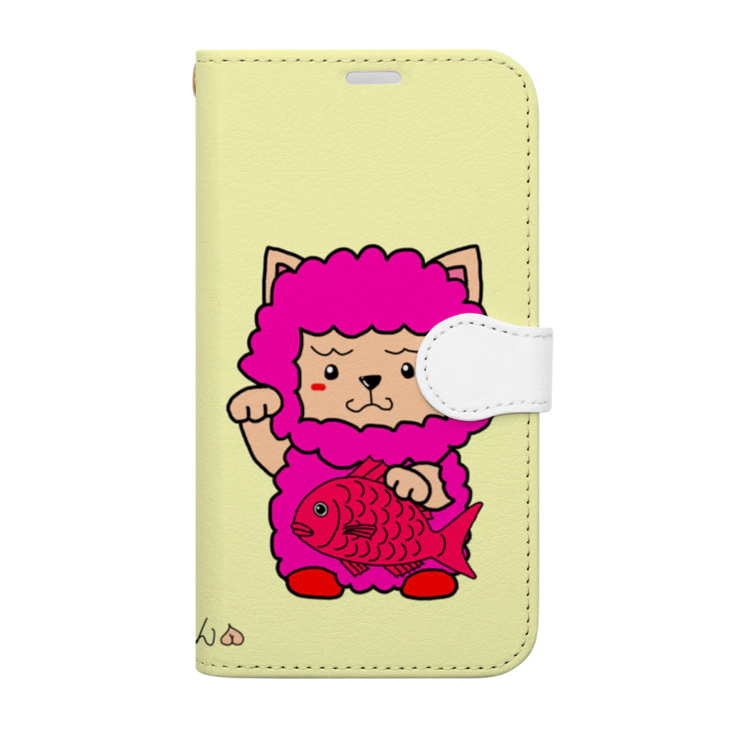 とるるん(お尻フェチ&ちっぱい愛好会会員②)の招き夢羊ん Book-Style Smartphone Case