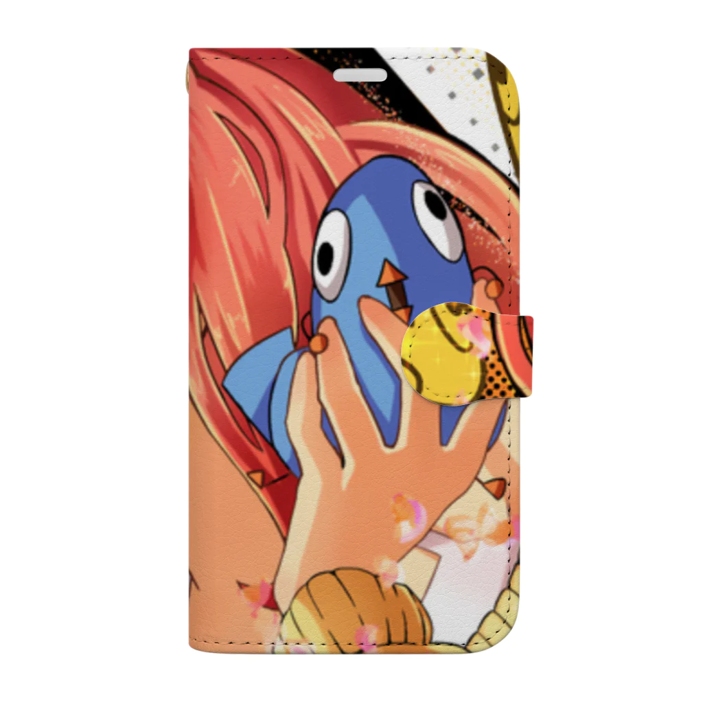 EXPigeonのBird MEGAMI Book-Style Smartphone Case