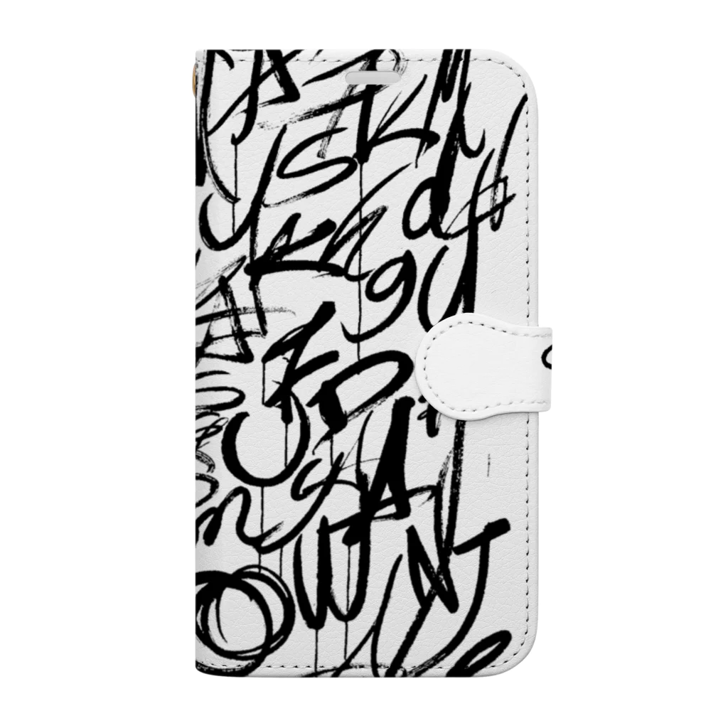 着ぐるみ＆calligraphyのiD Book-Style Smartphone Case