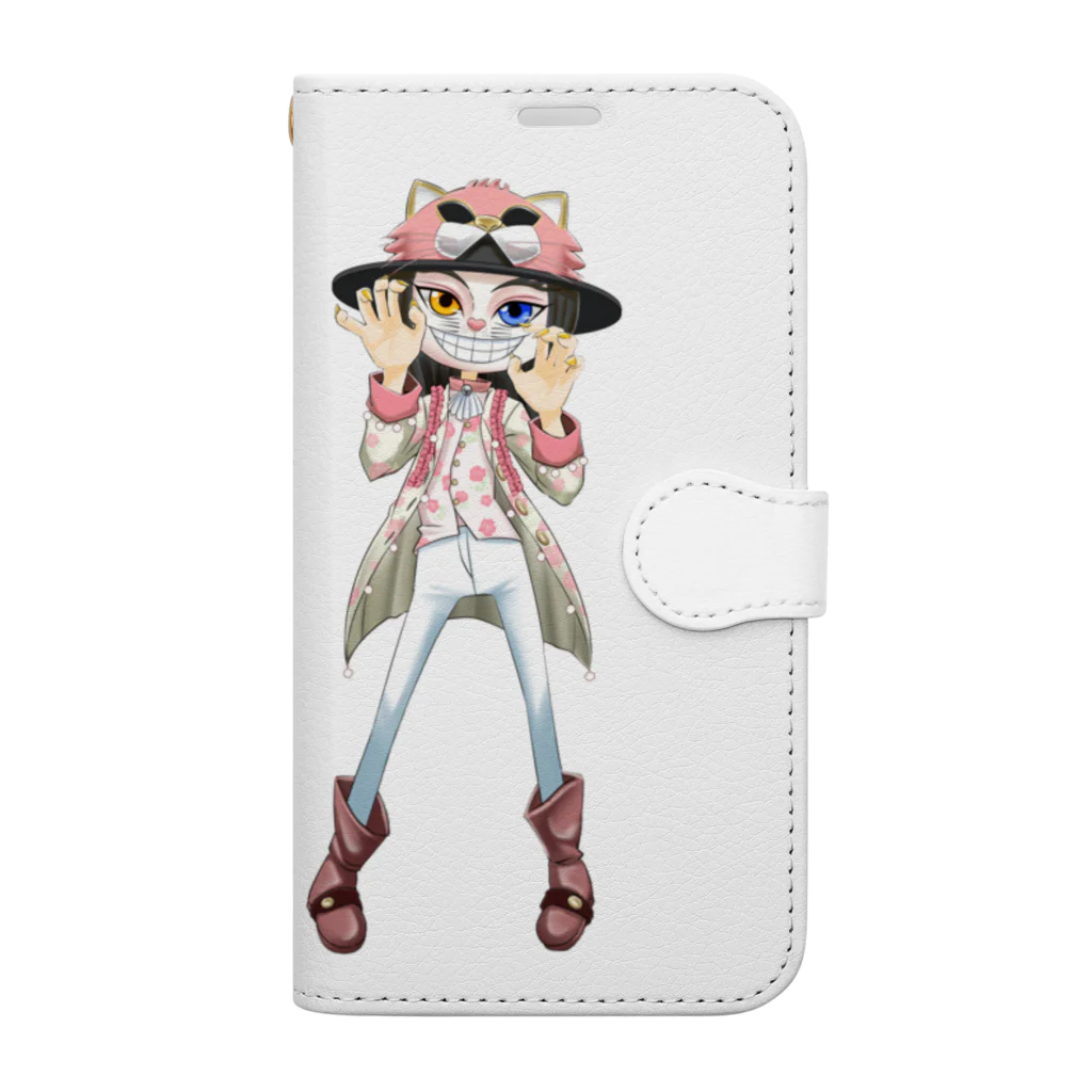 Tenn-channのCaitsith Tennchann Book-Style Smartphone Case