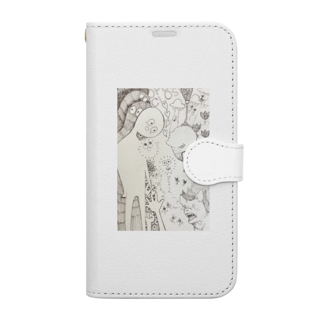 KumiのDream Book-Style Smartphone Case