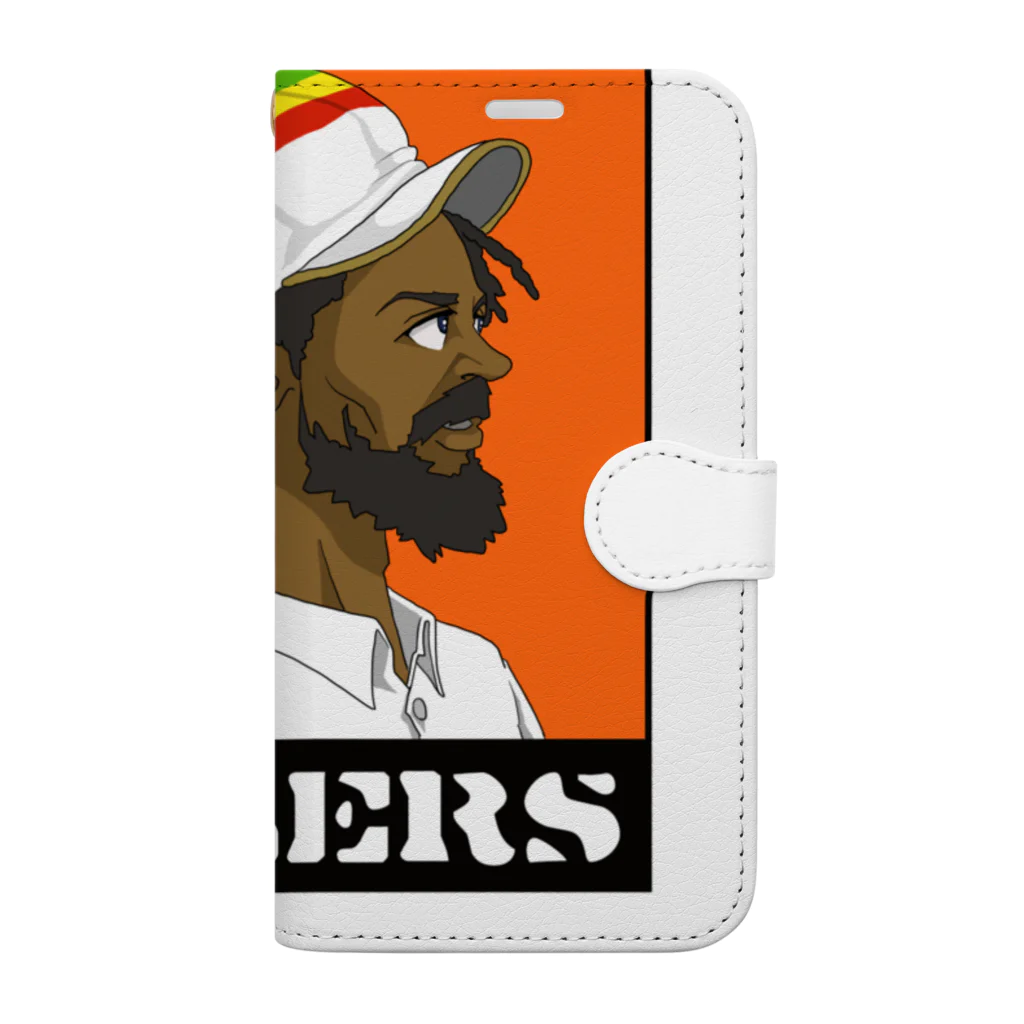 ラスタ小屋のCool Rulers＃006 Book-Style Smartphone Case