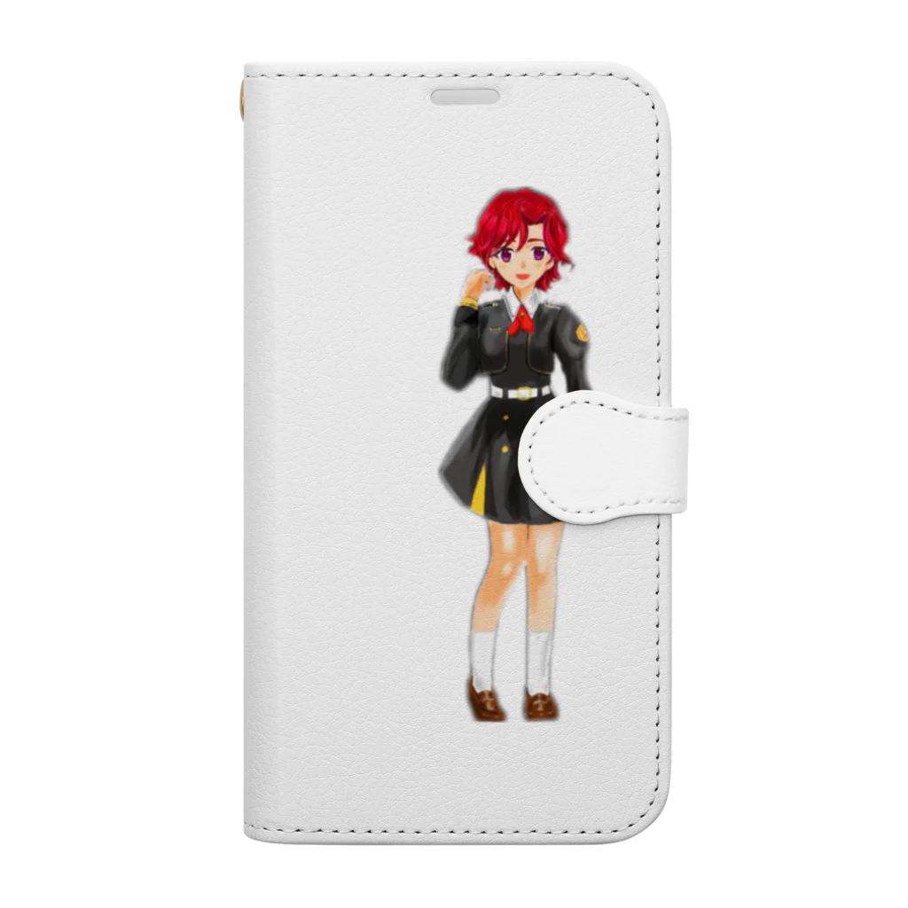 紫（ゆかり）ちゃんねる（╹◡╹）の紫（ゆかり）ちゃんねる.ver01 Book-Style Smartphone Case