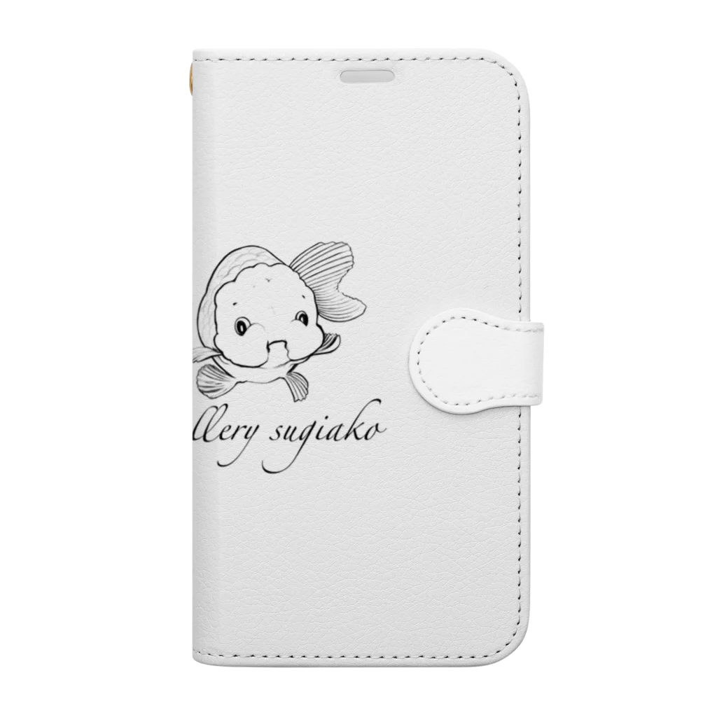 sugiakoのロゴグッズ Book-Style Smartphone Case