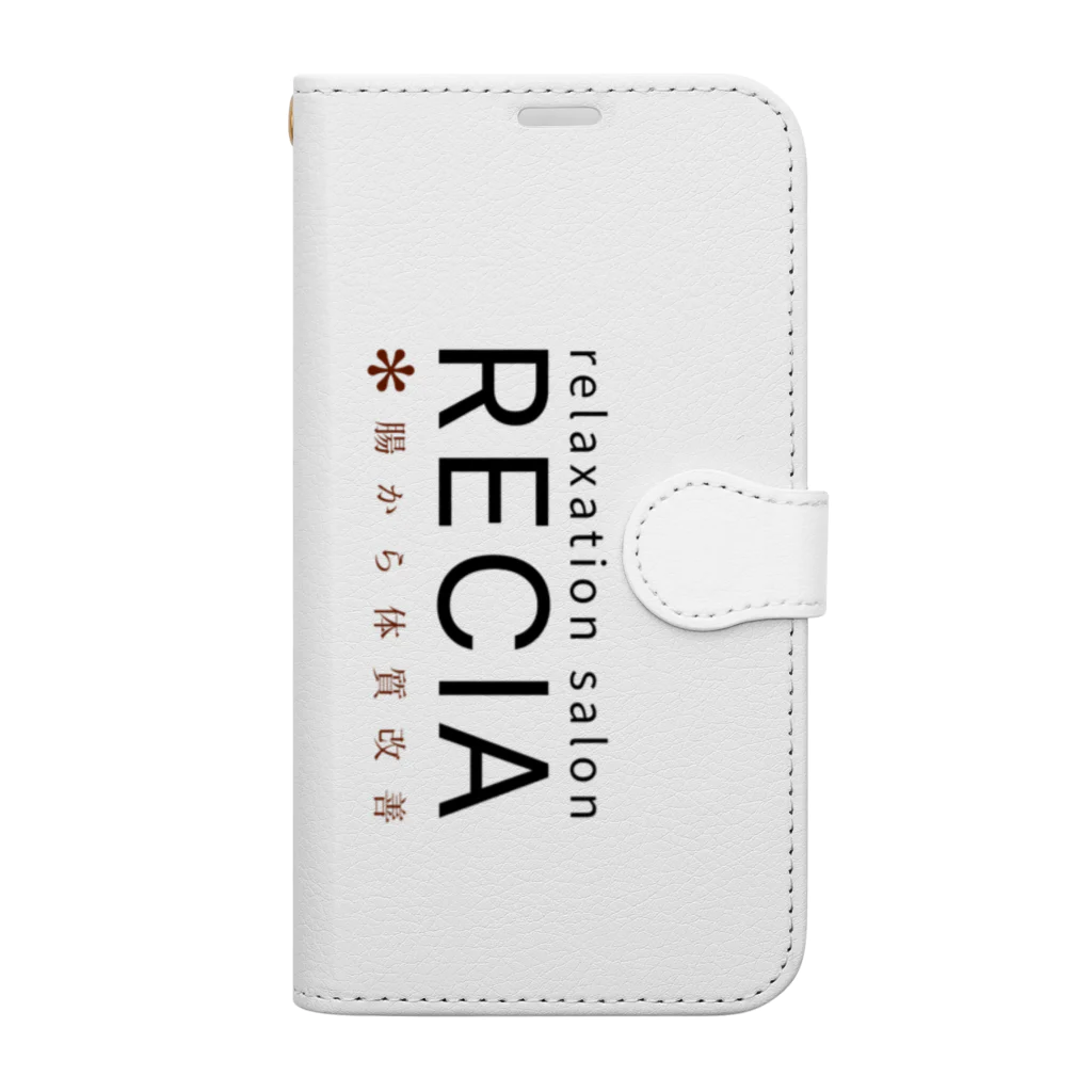 RECIArelaxationsalonのRECIArelaxationsalon公式グッズ Book-Style Smartphone Case