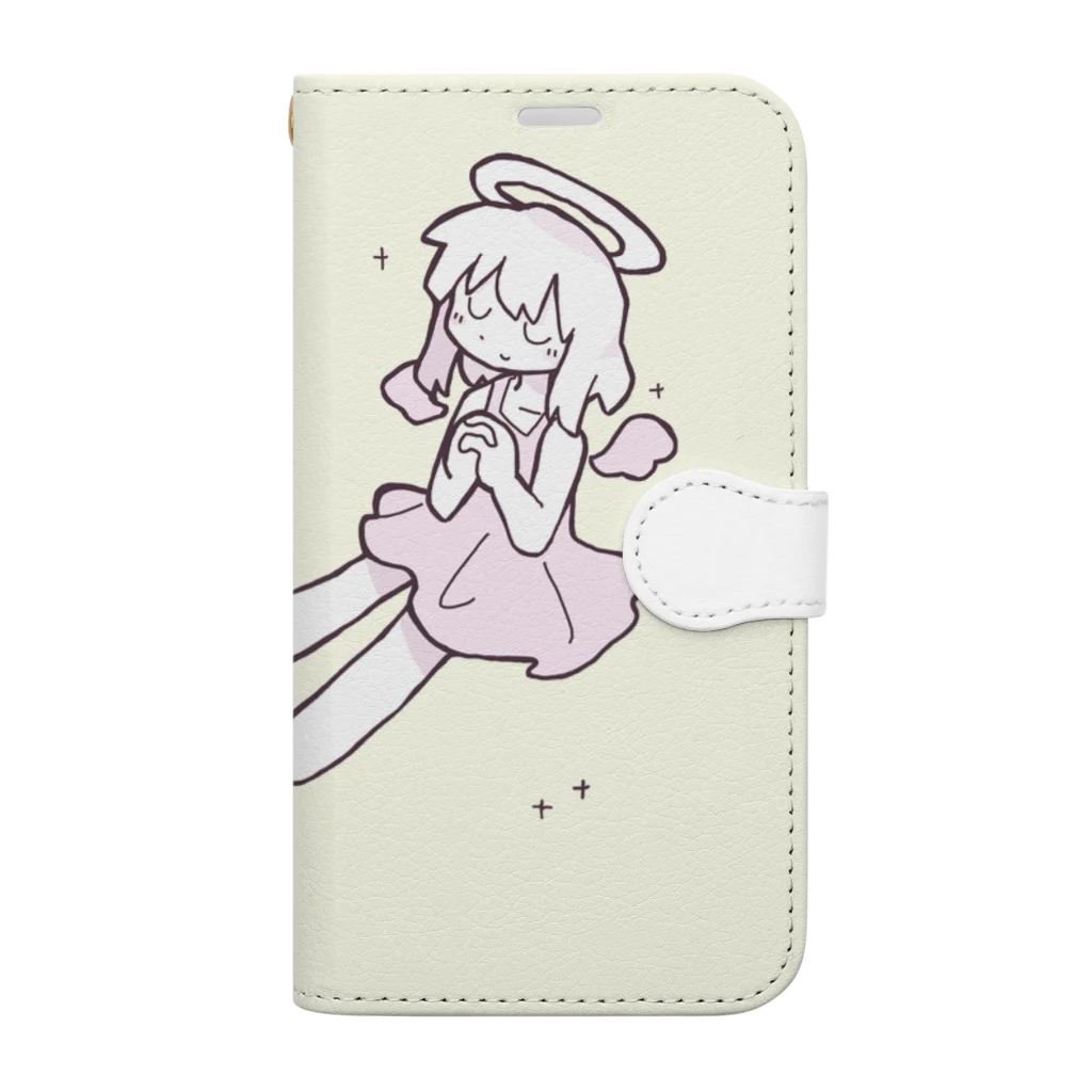 双葉SUZURIのpolyfonie Book-Style Smartphone Case