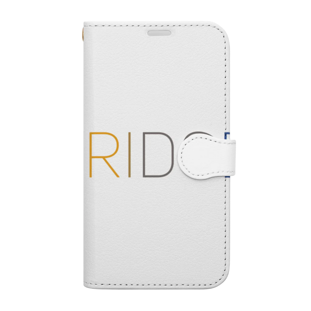 BRIDGE【ブリッジ】公式ショップのBRIDGEロゴ Book-Style Smartphone Case