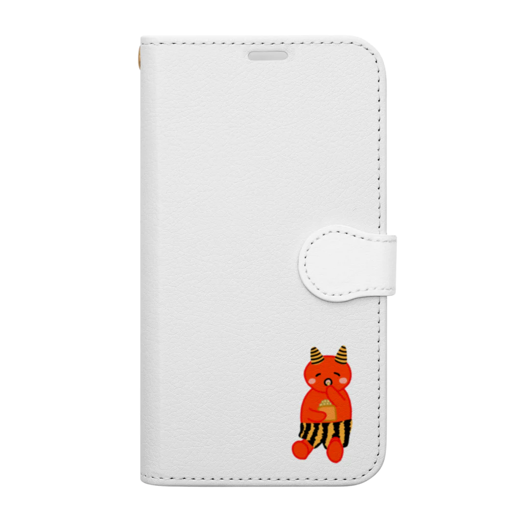 Lily bird（リリーバード）の可愛い赤鬼ちゃん② Book-Style Smartphone Case