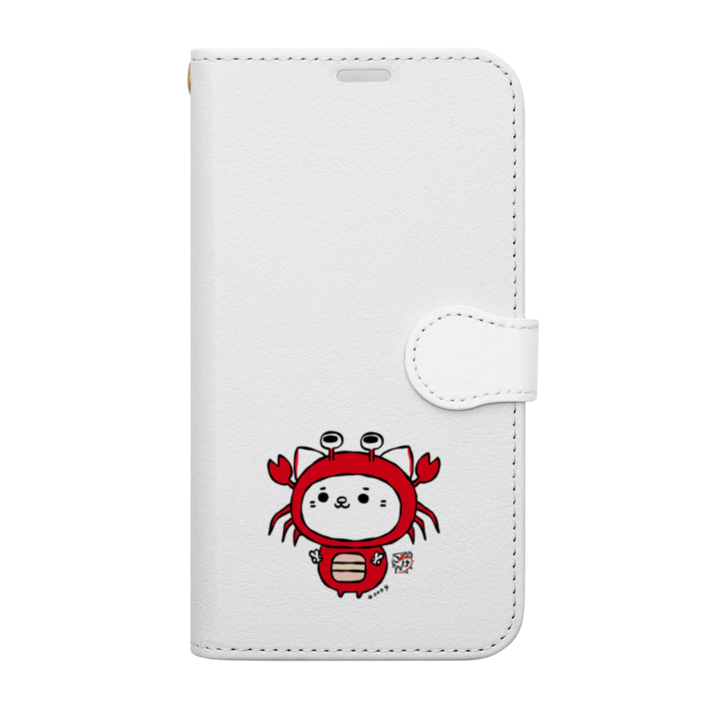 にゃんころげのにゃんころげ#0004 Book-Style Smartphone Case