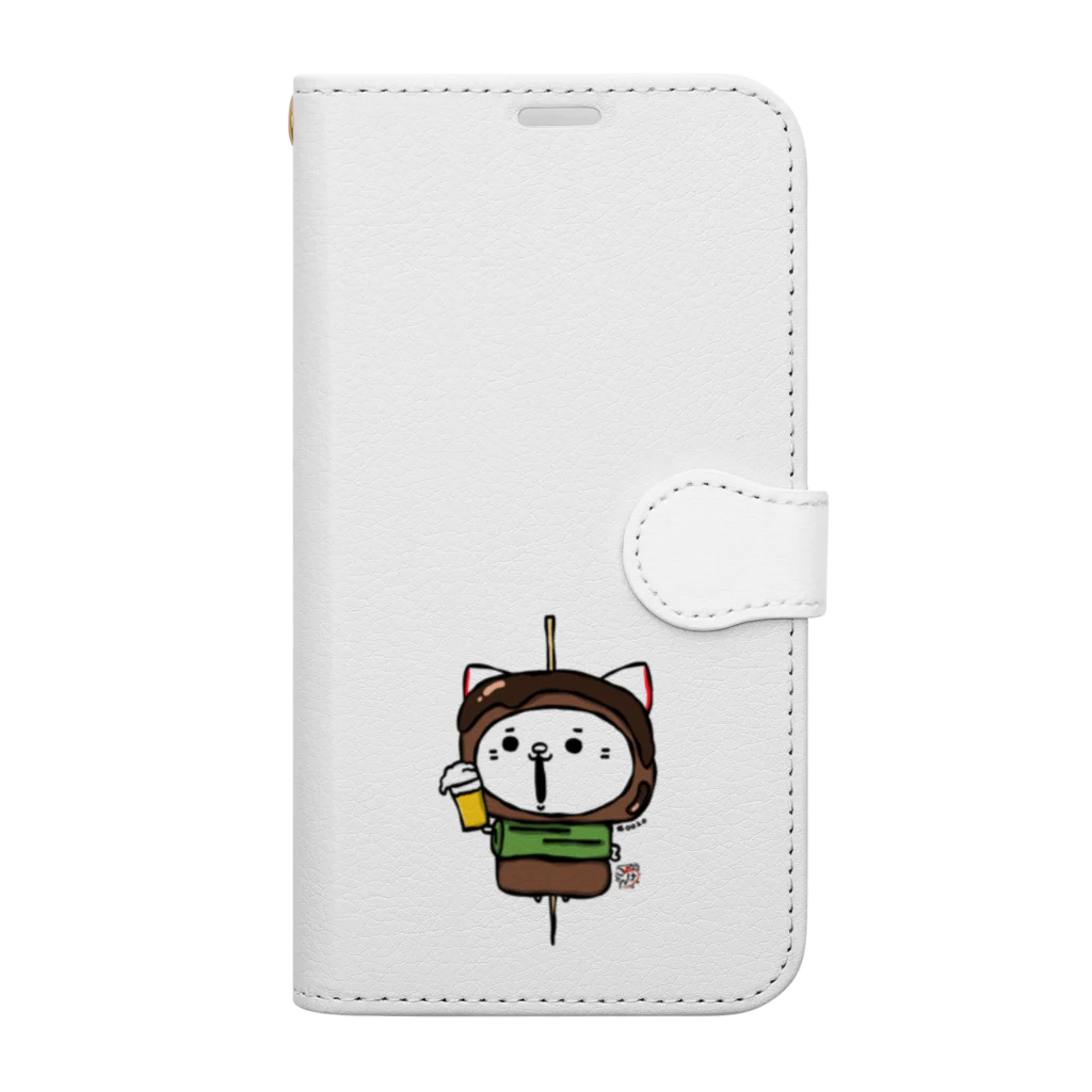 にゃんころげのにゃんころげ#0020 Book-Style Smartphone Case