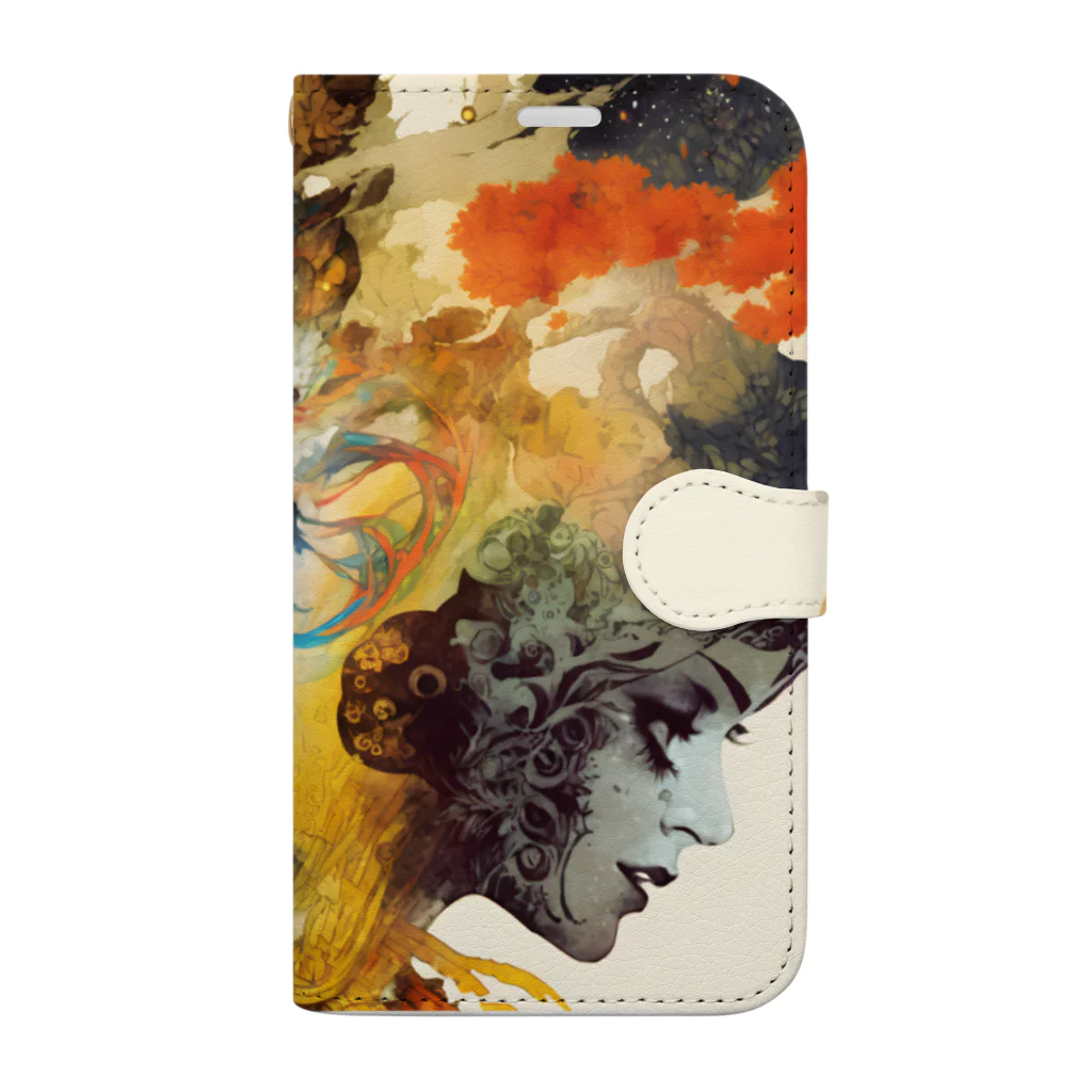 Valkyrie Arsenal（doll・かわいいアイテム)のFantasy:07 Queen A Book-Style Smartphone Case