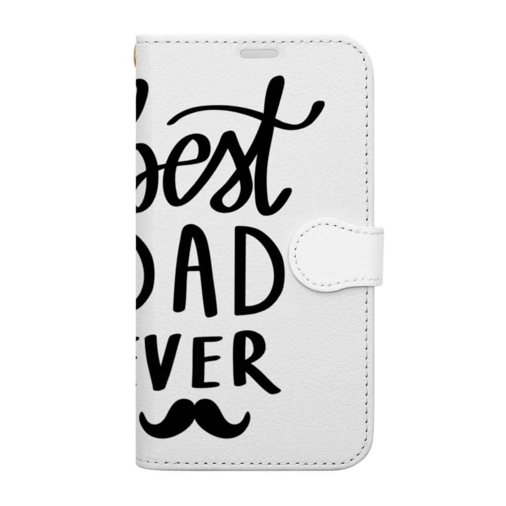 The Alburos & Co.のbest Dad EVER  Book-Style Smartphone Case