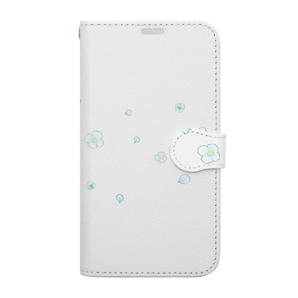 村長さわのぶらんちゃん Book-Style Smartphone Case