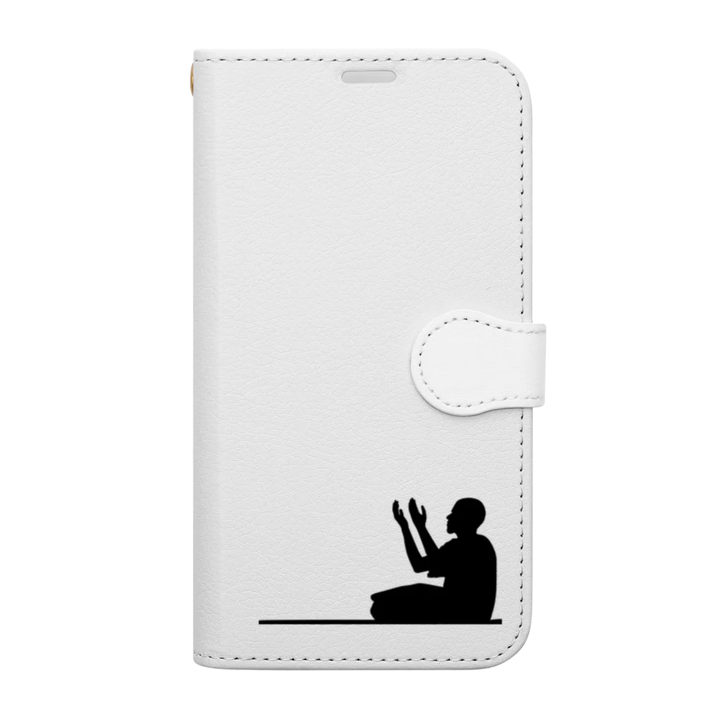 SEOINAGEの平和への祈り Book-Style Smartphone Case