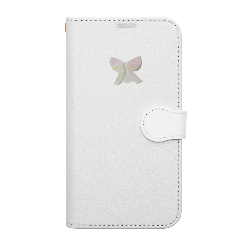 SPACE Shooting Star 🌟☆彡の未来移住計画シリーズ④🌏ORIGAMI✨ 天使👼 Book-Style Smartphone Case