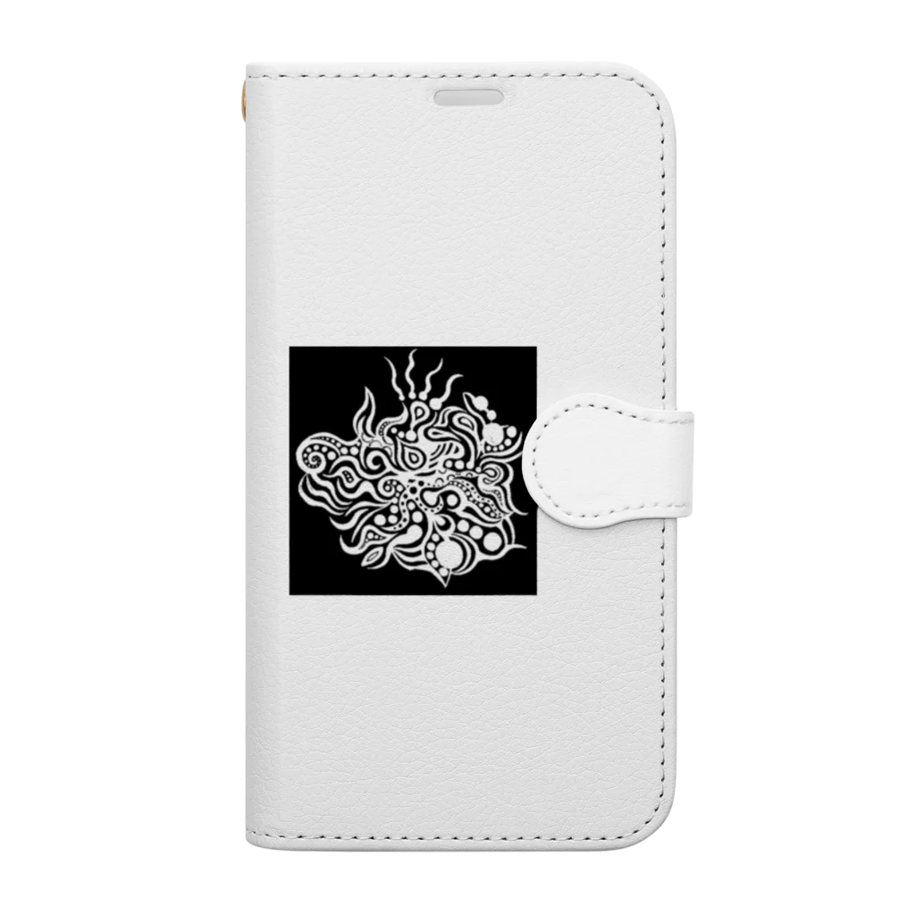 佐藤葉月王国のフェンリル Book-Style Smartphone Case