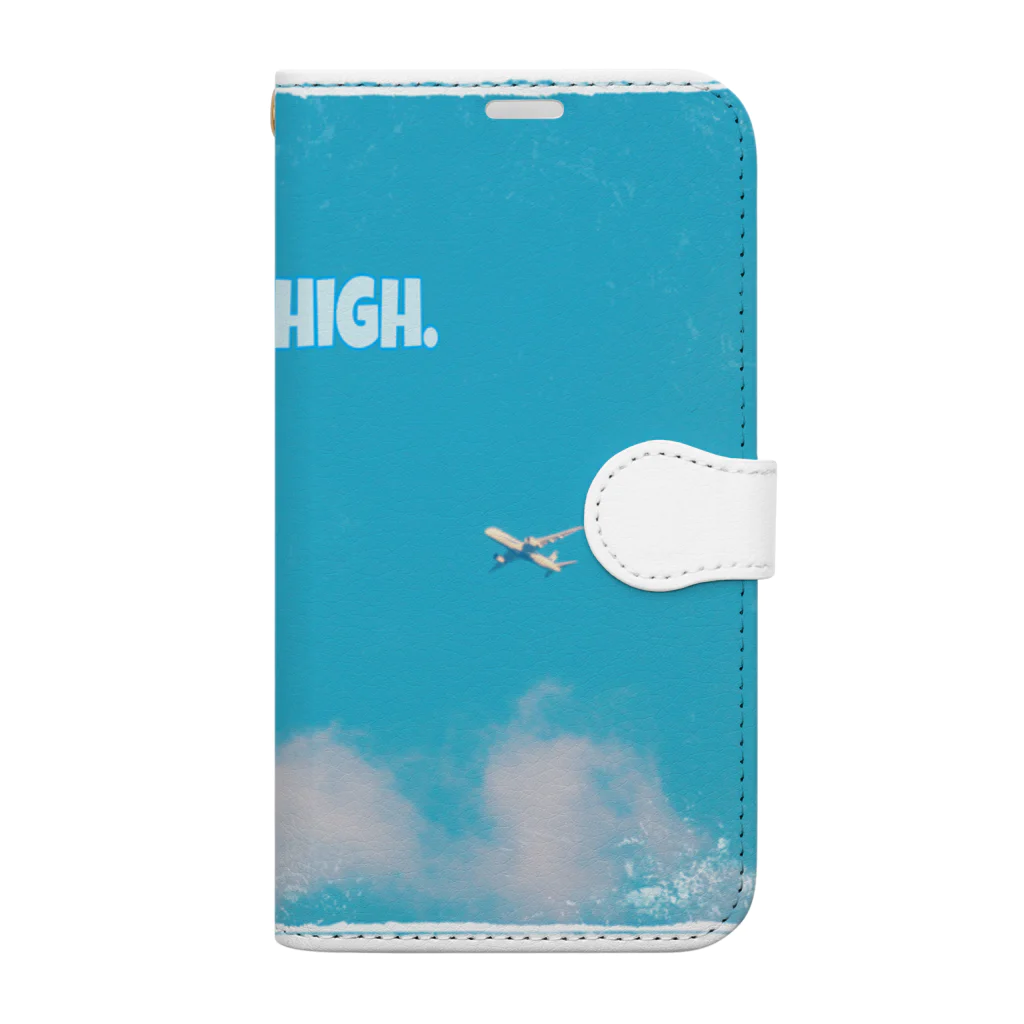 KEITOのFly free and high. Book-Style Smartphone Case