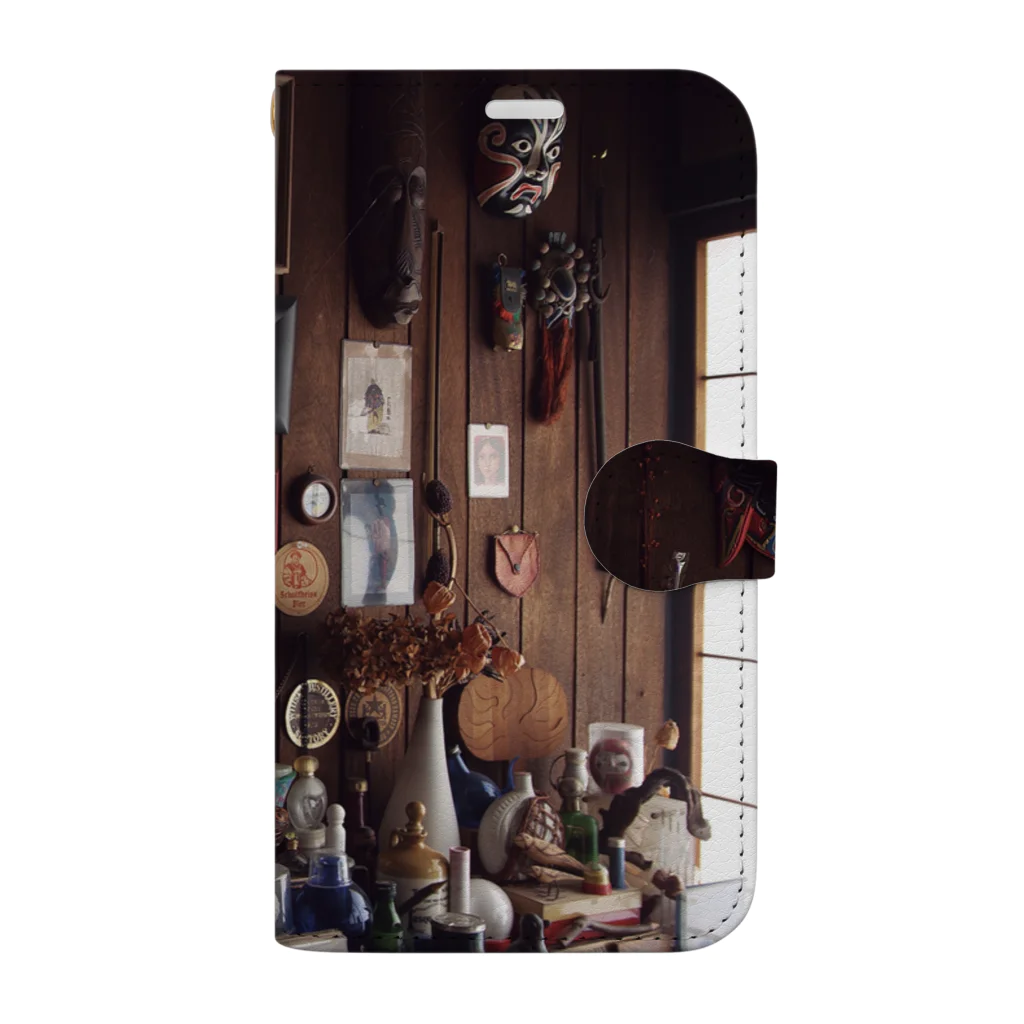 招福堂 玉屋のthis is the atelier Book-Style Smartphone Case