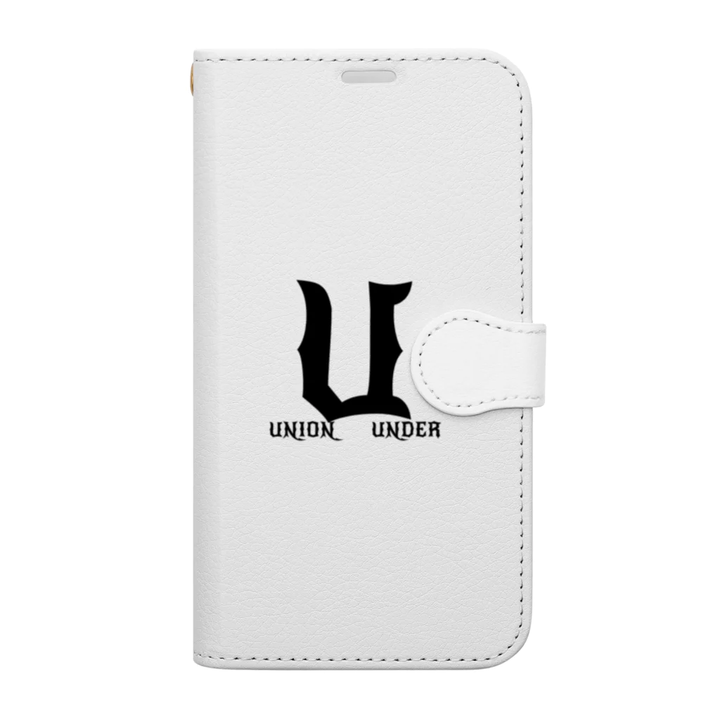 UNIONStoreのUNION　UNDER社公認グッズ 手帳型スマホケース