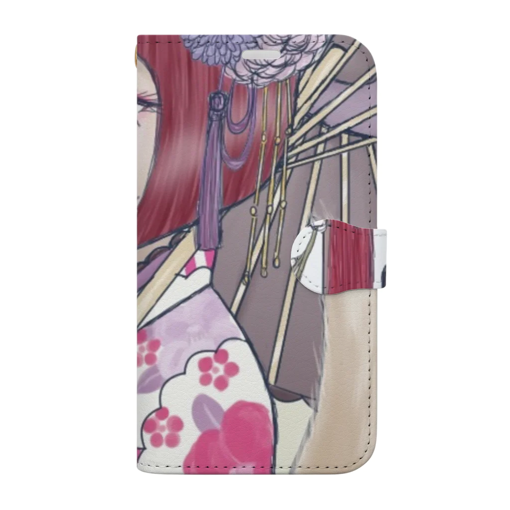 アルマの戌年 Book-Style Smartphone Case