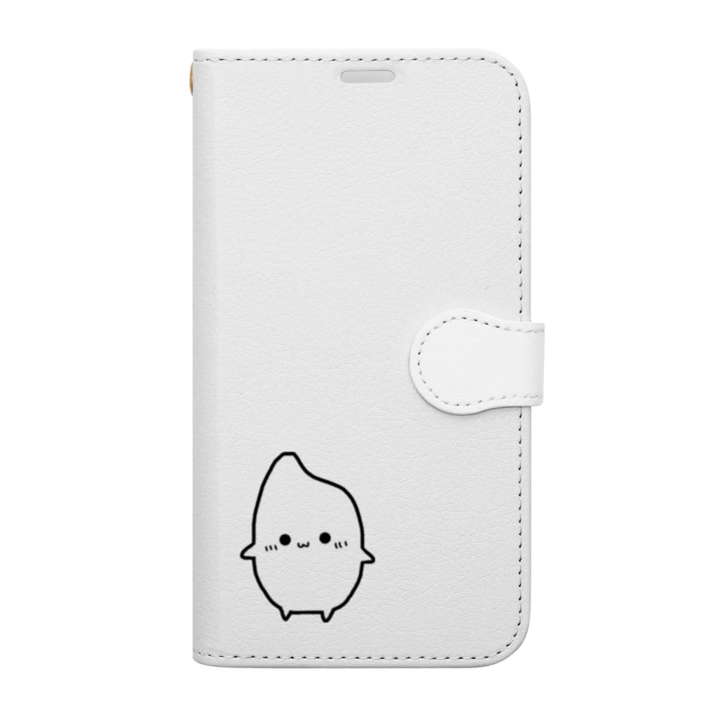 米滝まんまのおこめちゃんグッズ Book-Style Smartphone Case