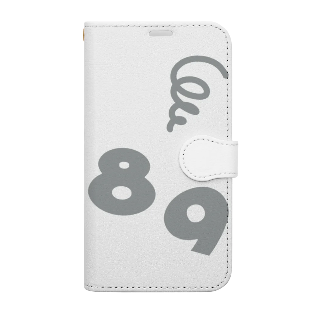 SU-KUの4989 Book-Style Smartphone Case