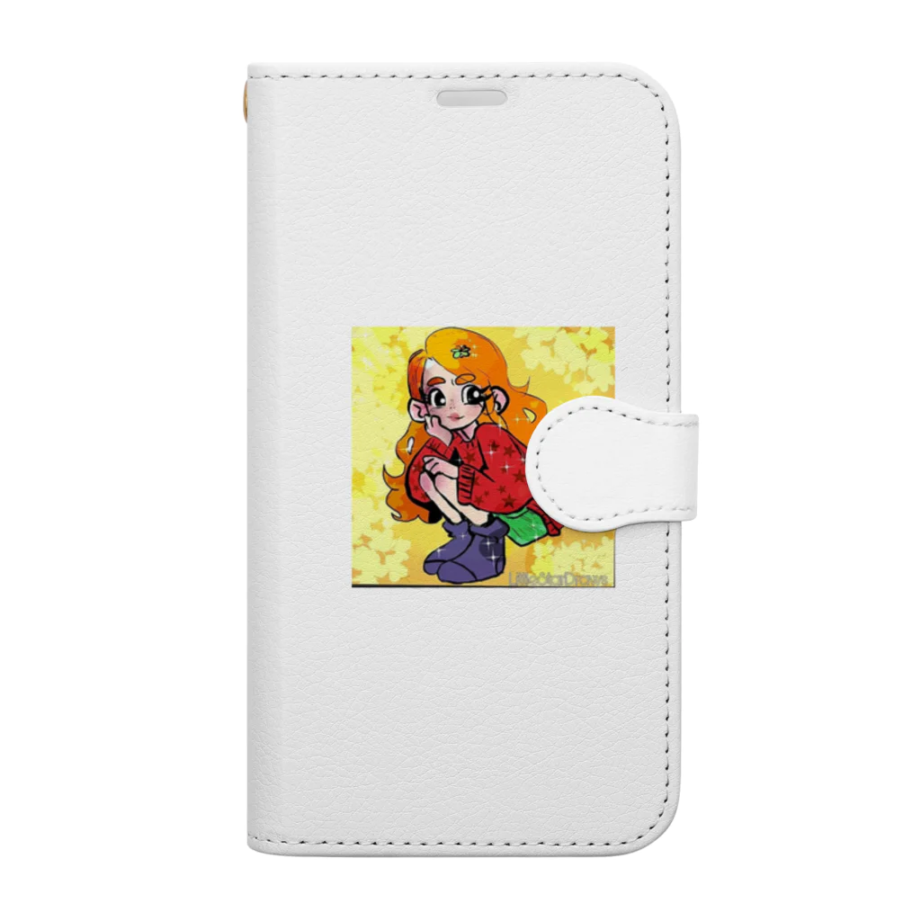 LittleStarDrawsのPiper Cute Things Book-Style Smartphone Case