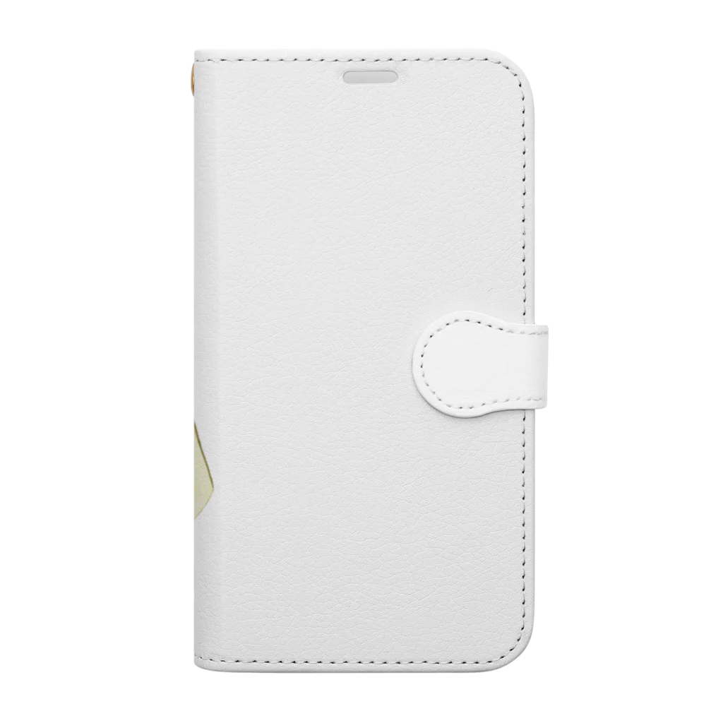 奏のぶっ刺されイエローちゃん Book-Style Smartphone Case