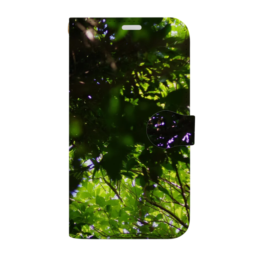 studio TAKの森の木漏れ日 〜沖縄〜 Book-Style Smartphone Case