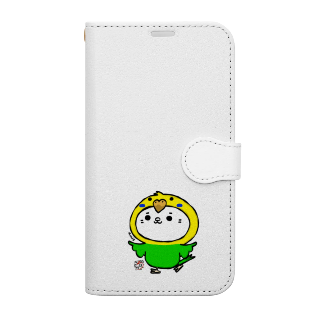 にゃんころげのにゃんころげ#0035 Book-Style Smartphone Case