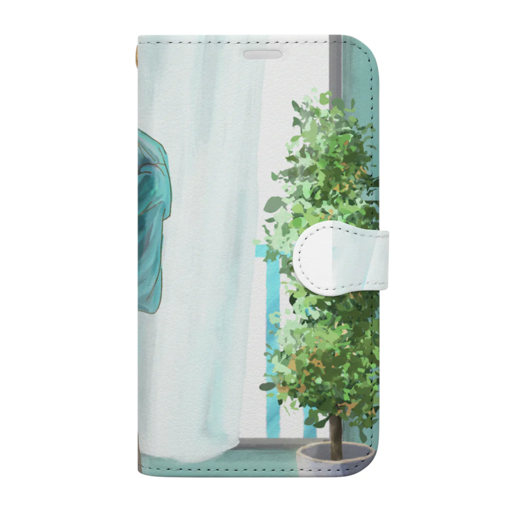 Japanolofi_RecordsのJapanolofi Records 12th Release Sugar Goods Book-Style Smartphone Case