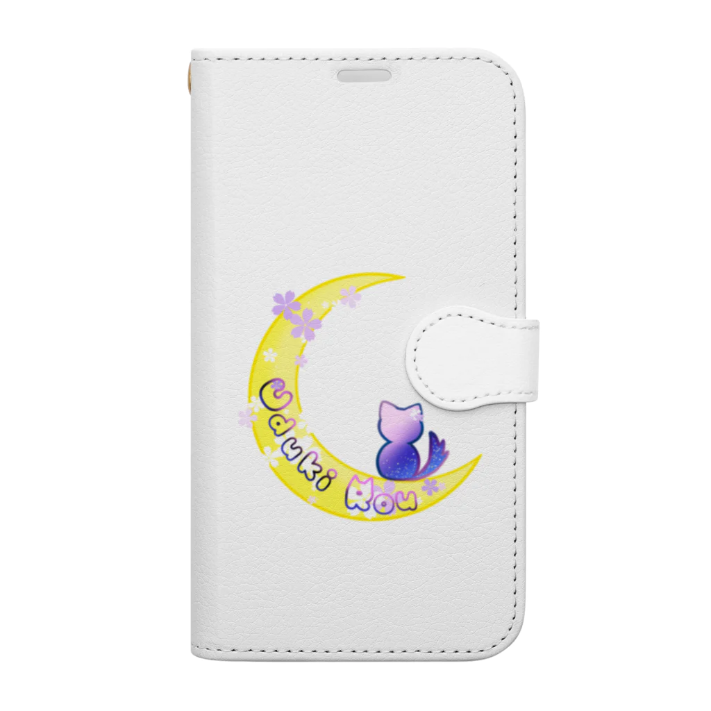 恋月ロウの恋月ロウのグッツ Book-Style Smartphone Case