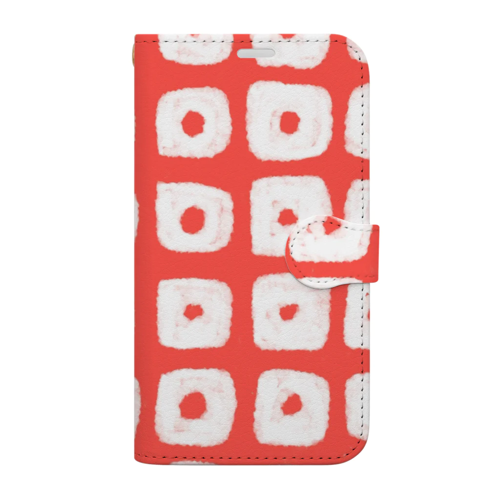 えじりようこのkanoko(red) Book-Style Smartphone Case