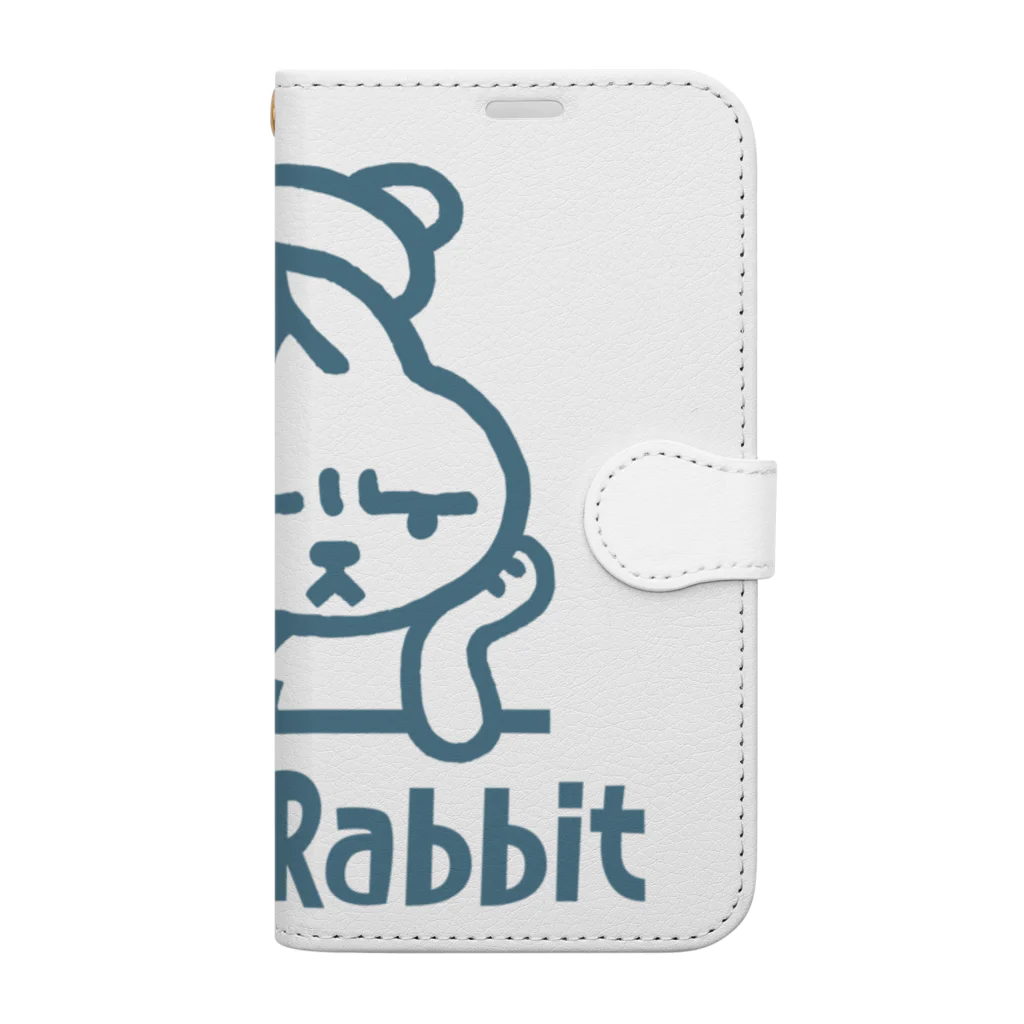 SU-KUのSlump Rabbit Book-Style Smartphone Case