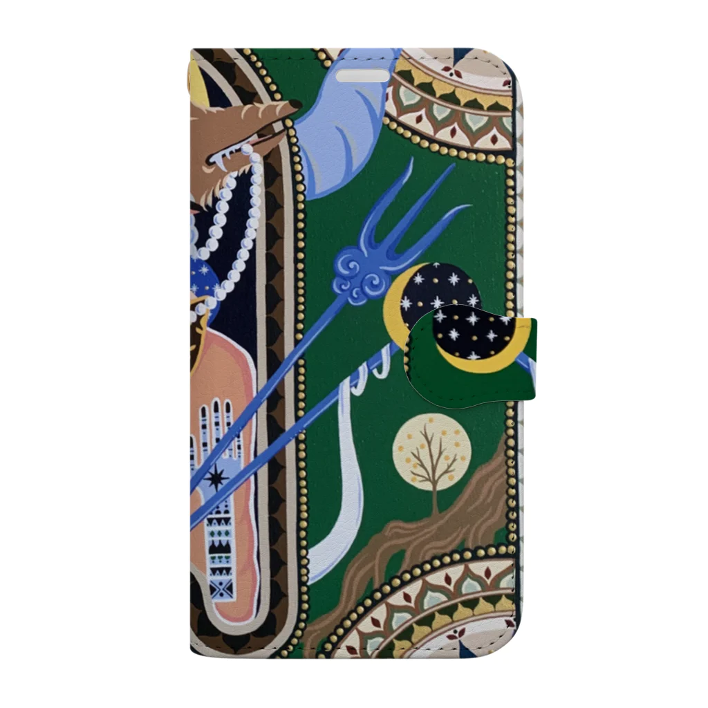 Art by herocca のTHE DAY-art by herocca  Book-Style Smartphone Case