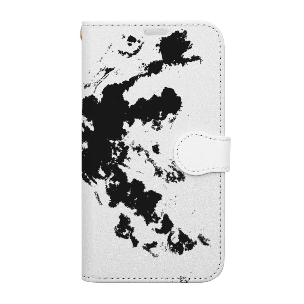 sparklelingamのroll shava 001 Book-Style Smartphone Case