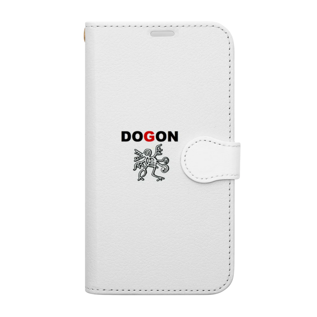 DOGONのDOGON 手帳型スマホケース